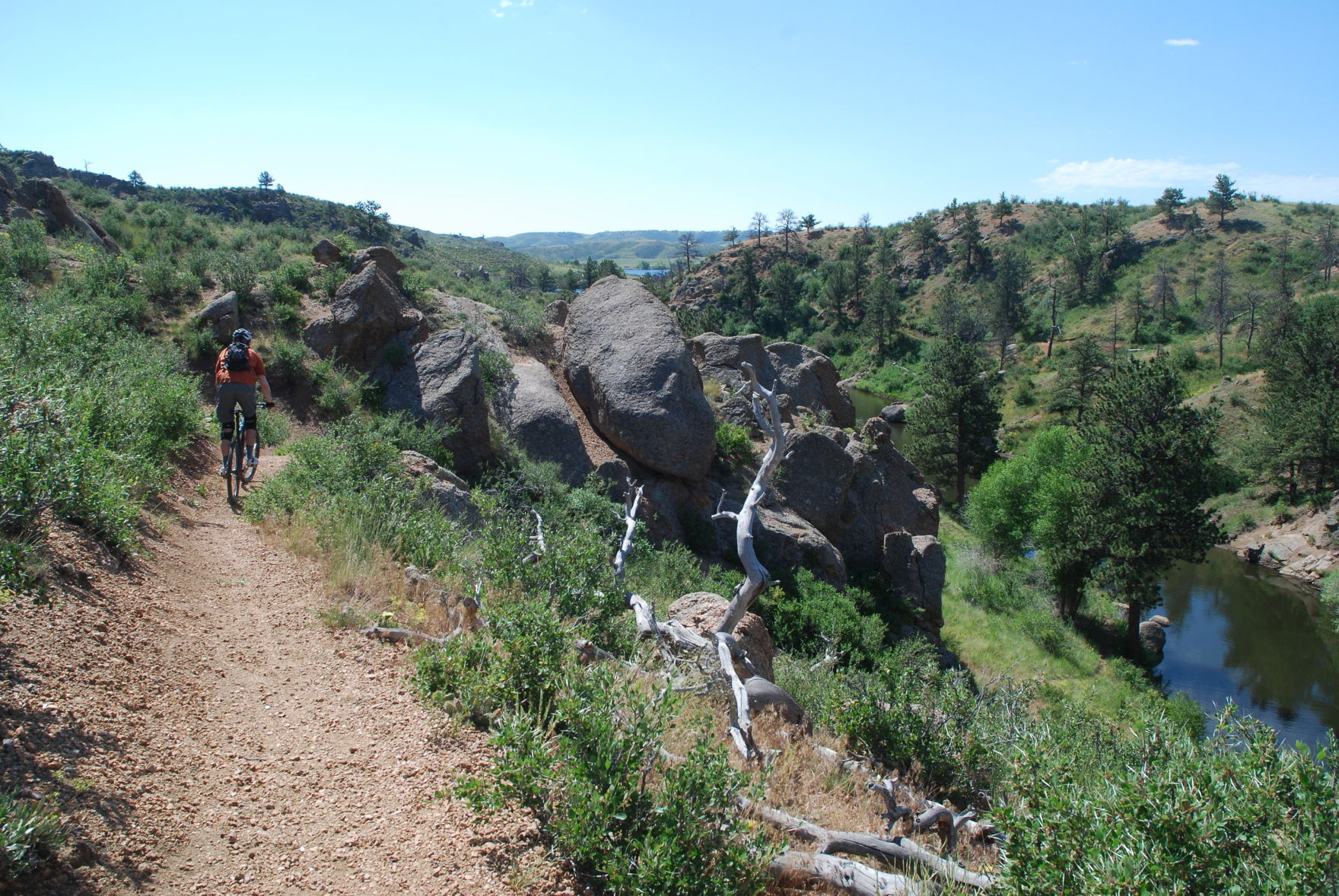 curt gowdy state park mountain biking