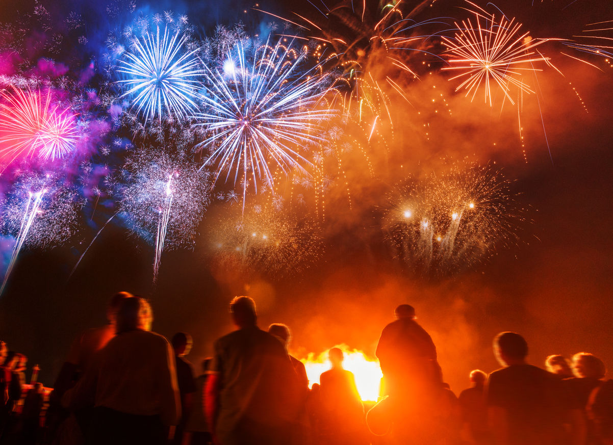 13 Fantastic Spots To Watch Fireworks In San Diego - Secret San Diego