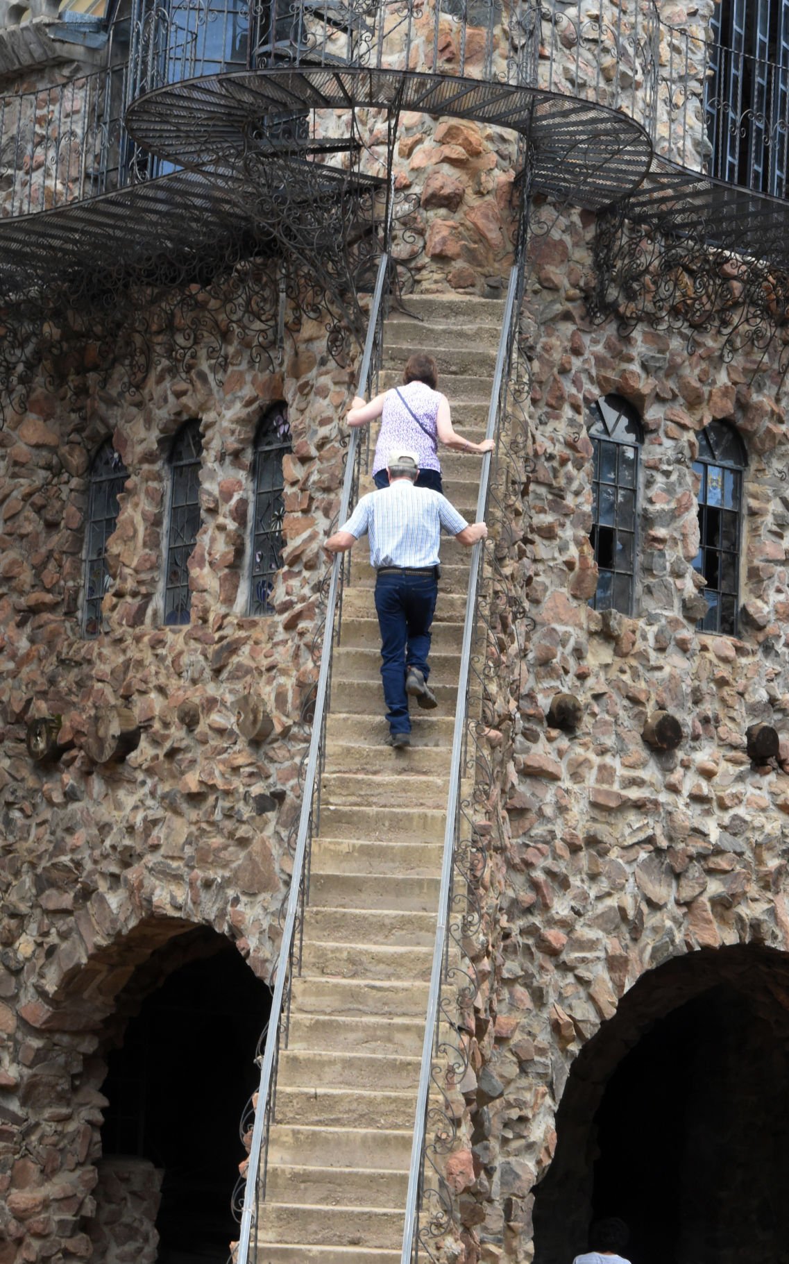 Meet The Man Behind Bishop Castle Whose Colorado Creation Is A Source Of Public Envy And Private Ruin Lifestyle Gazette Com