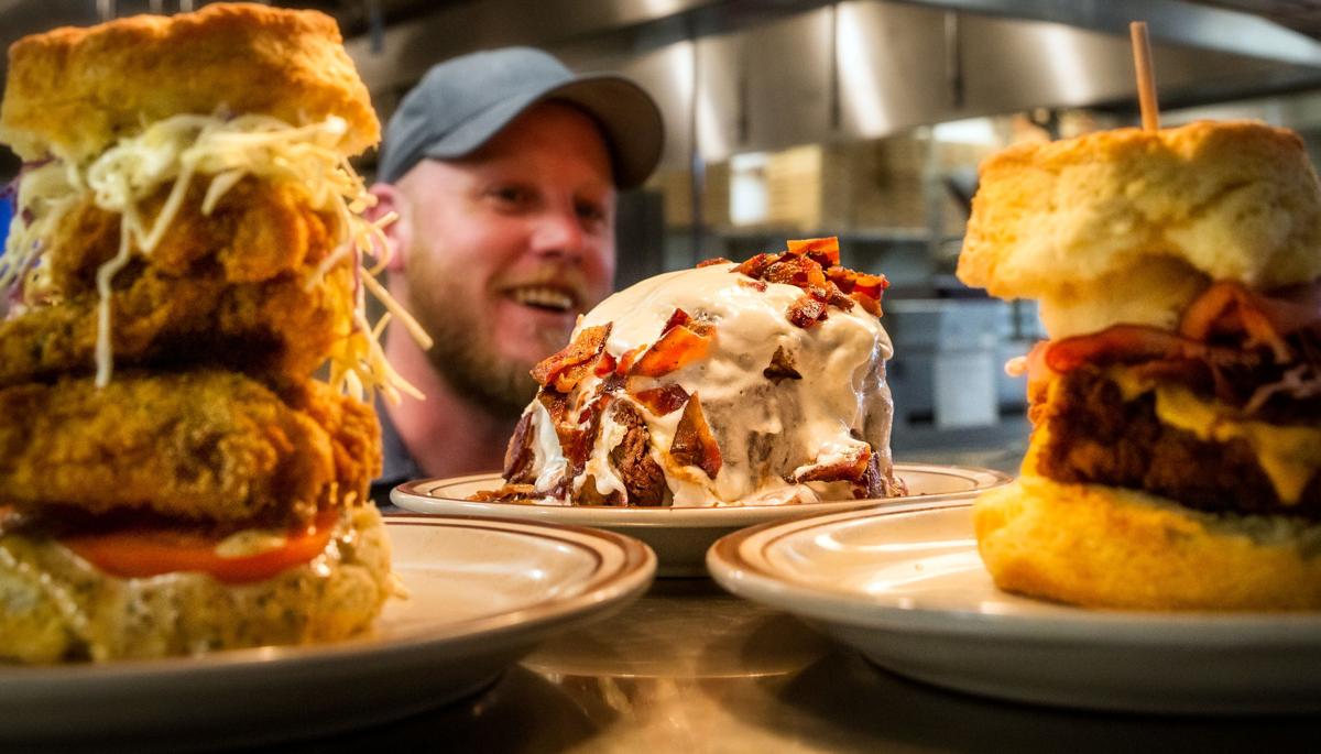 Biscuits coming without boundaries in Colorado Springs