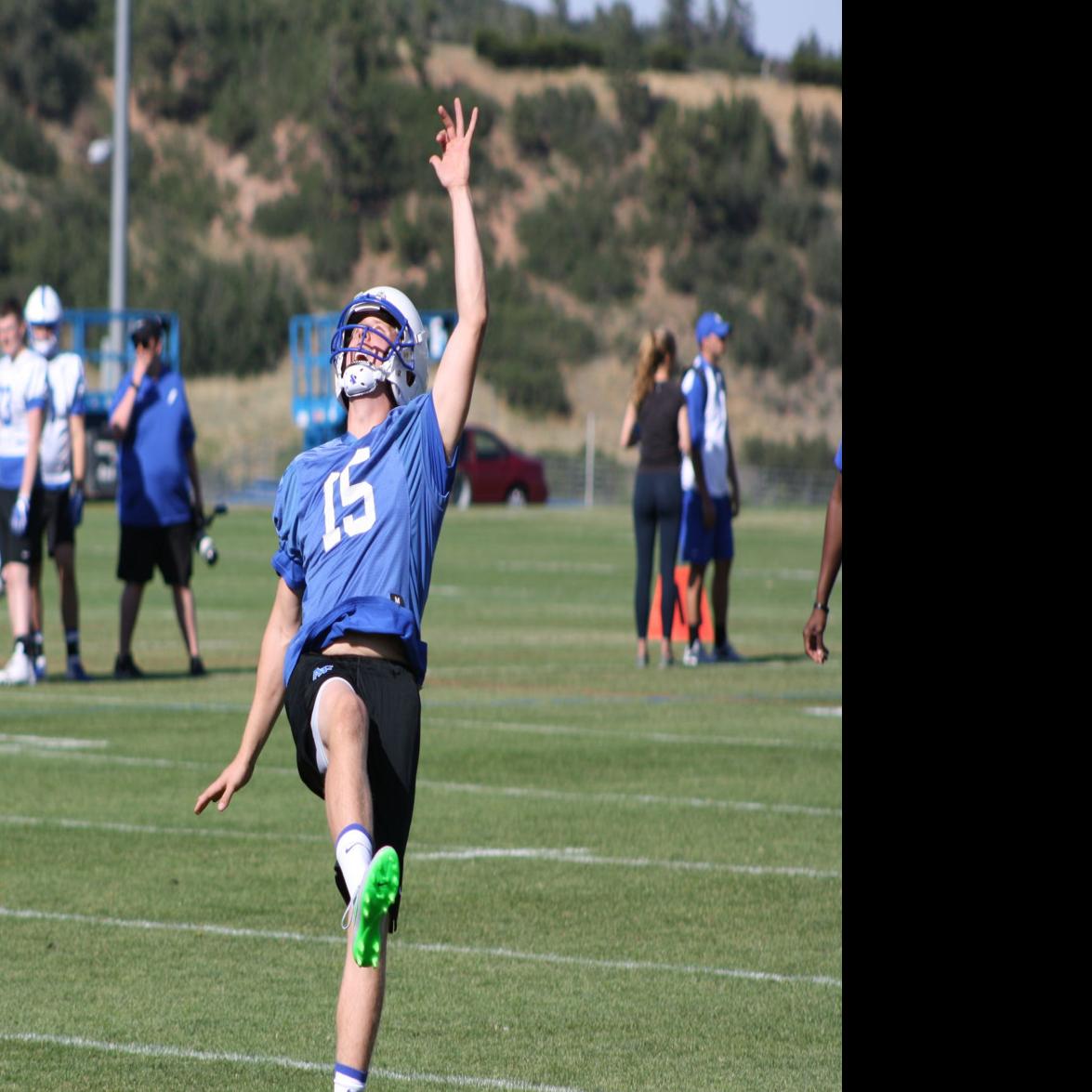 Brotherly Shove Summer Trip Helps Punter Charlie Scott As Air Force Football Opener Approaches Sports Coverage Gazette Com