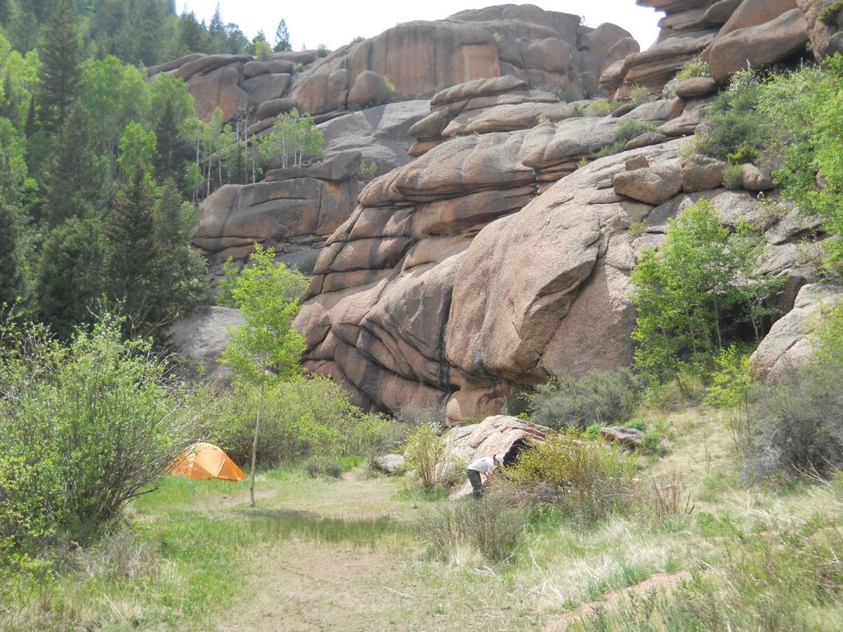A tent with a view The best backcountry camping in Colorado Colorado