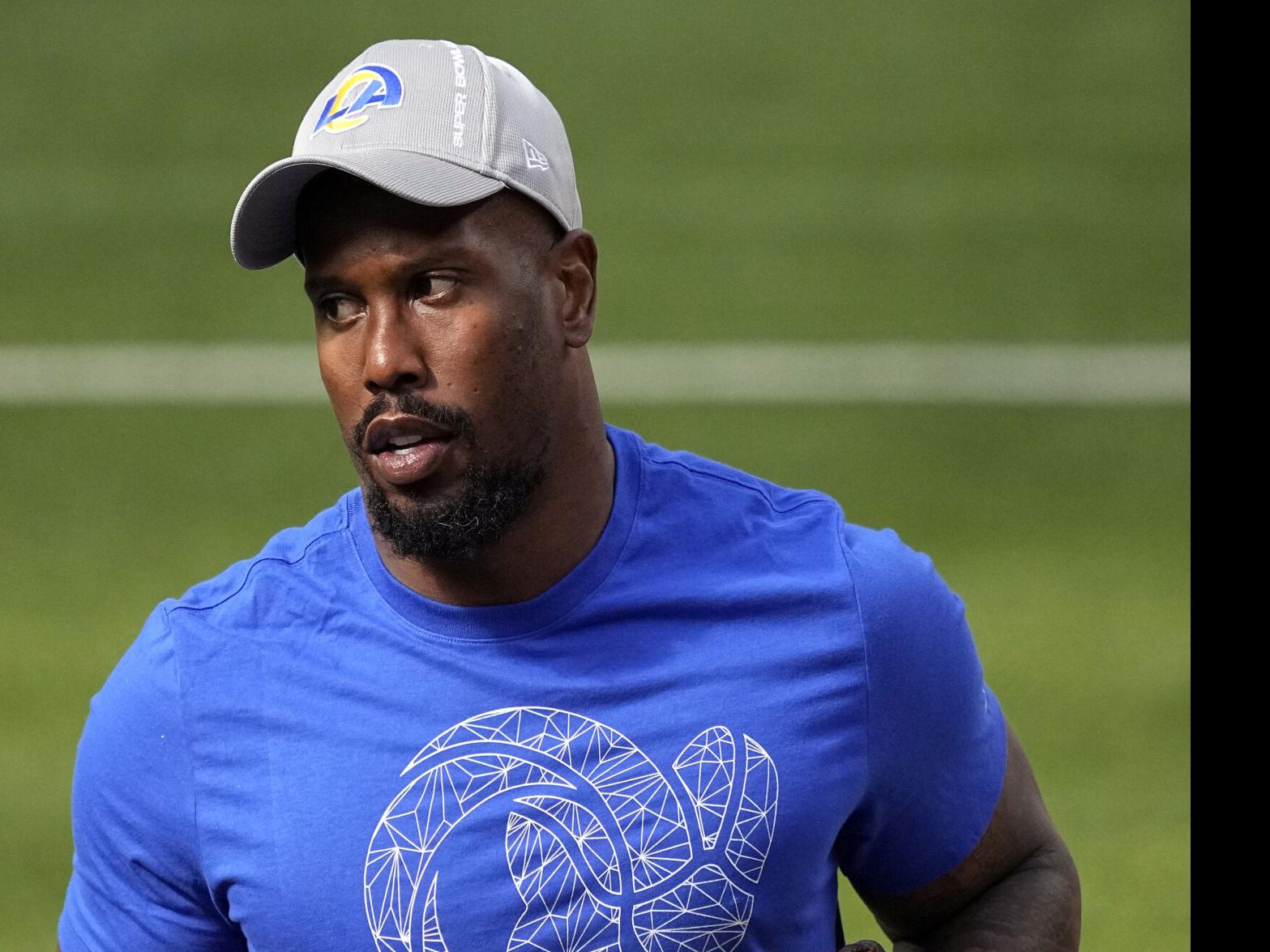 Broncos deal eight-time Pro Bowl linebacker Von Miller to the Rams - The  Boston Globe