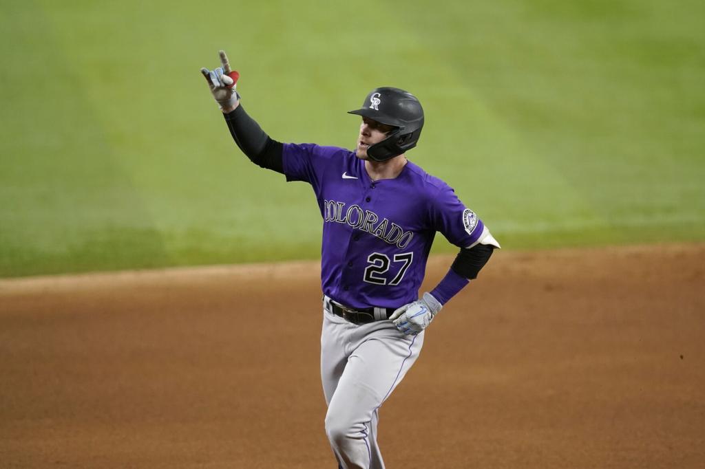 Rockies' Trevor Story agrees to two-year, $27.5 million contract