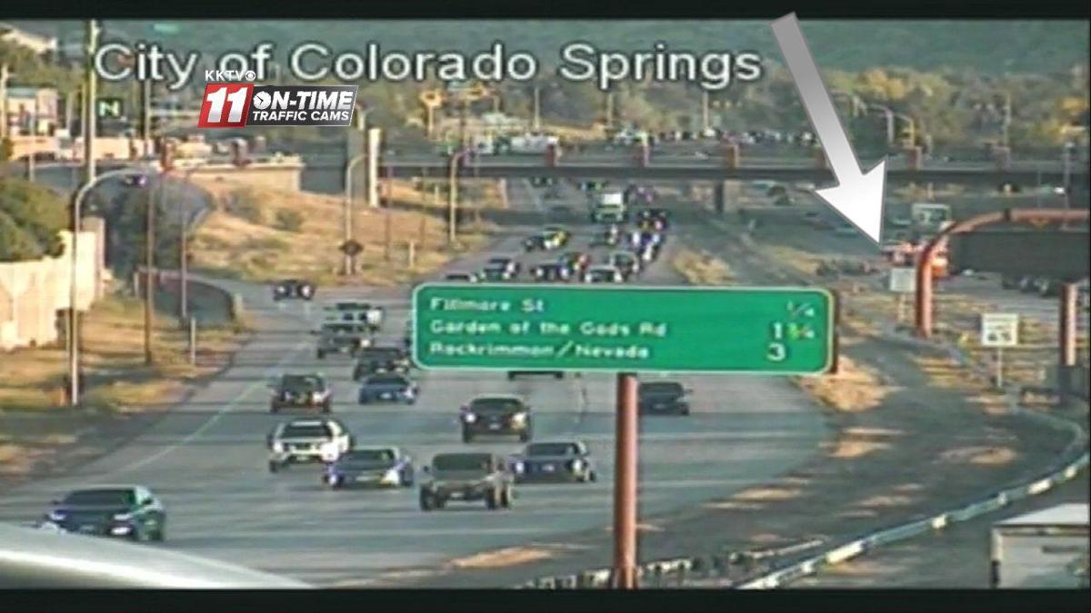 Friday S Traffic Crash Blocks Shoulder Of Northbound I 25 Colorado Springs News Gazette Com