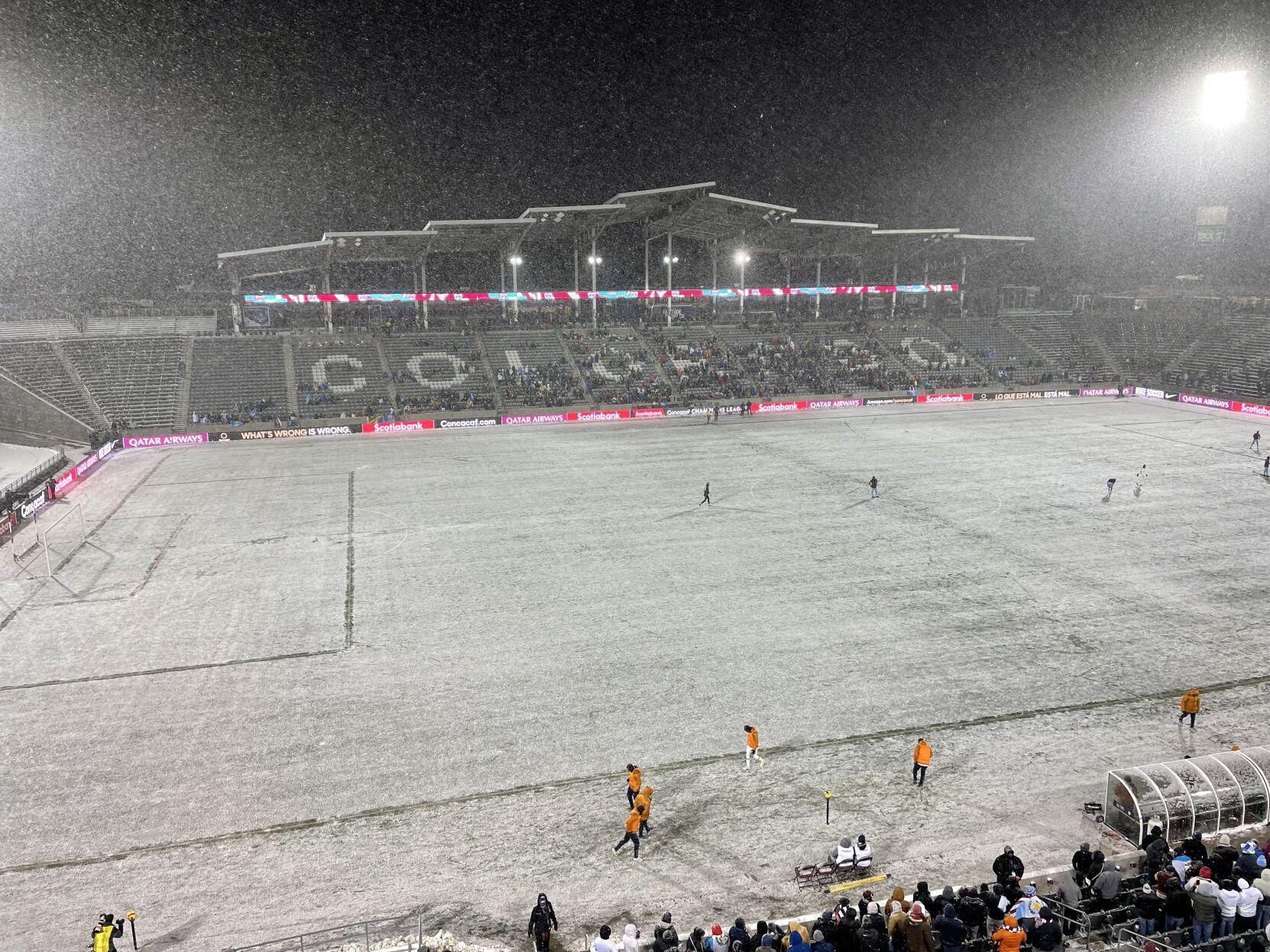 Snow in Portland leads to postponement of Timbers opener