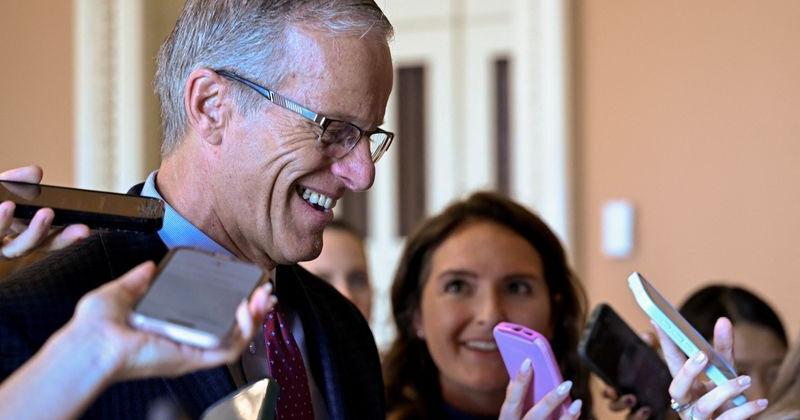 Senate Republicans try to get Trump's tax cuts over the line, amid party divisions