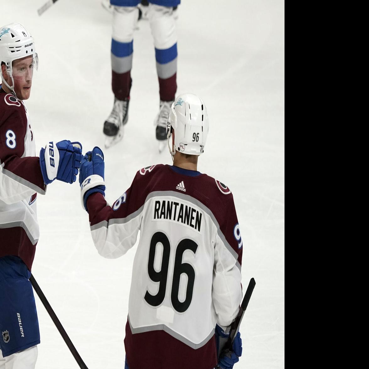 Colorado Avalanche sign restricted free agent Mikko Rantanen to 6