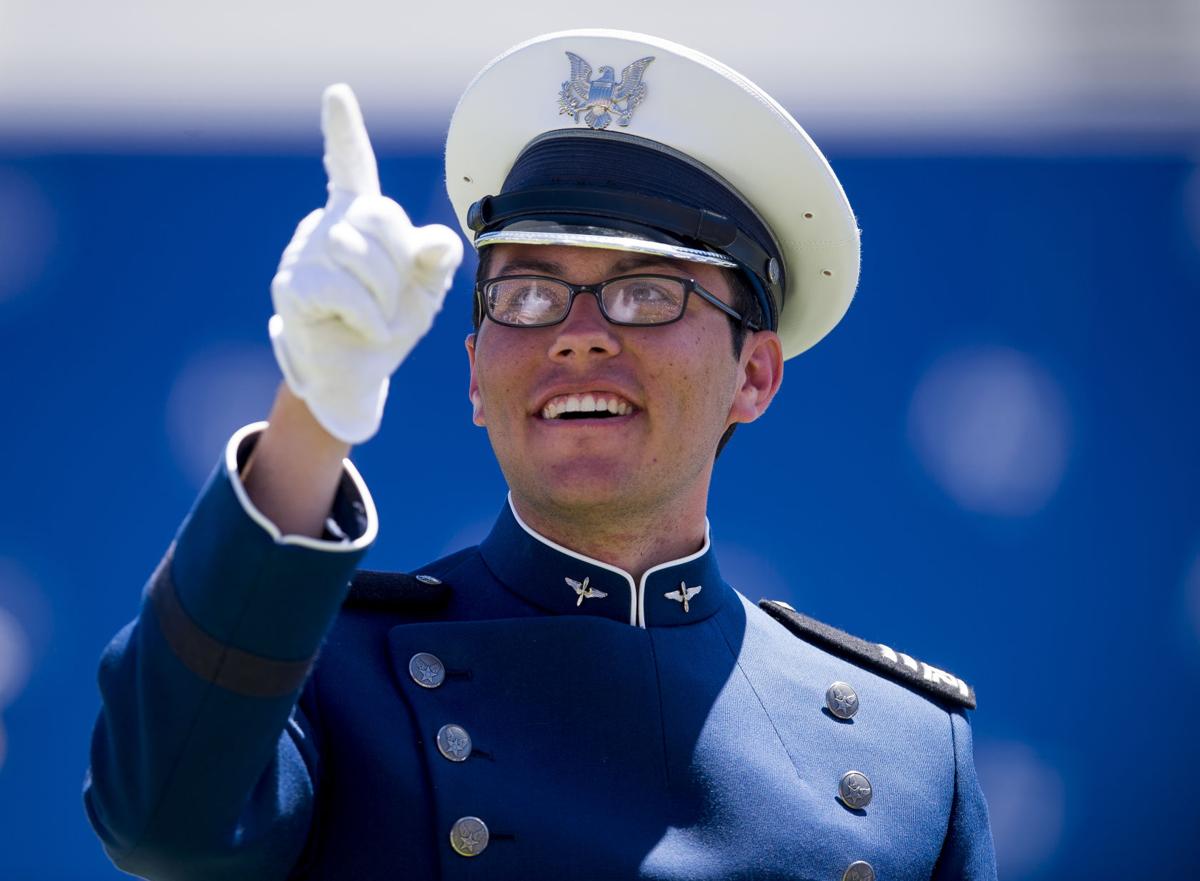 2017 U.S. Air Force Academy graduation