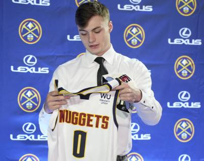Nuggets Rookie Introduction Basketball