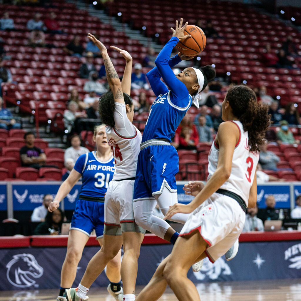 Air Force Falls In Frustrating Mountain West Semifinal Against Top ...