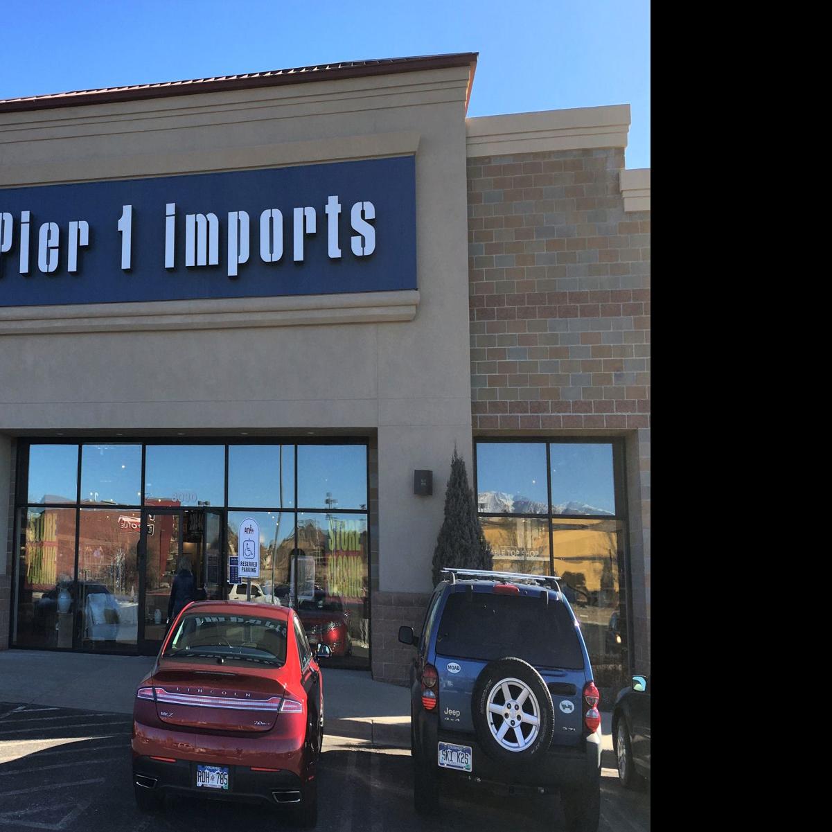 Home decor retailer Pier 1 abandoning Colorado Springs, Business