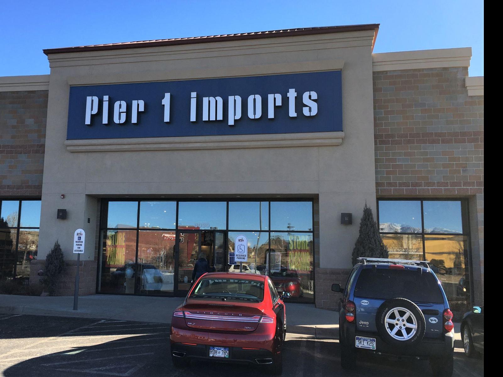 Home Decor Retailer Pier 1 Abandoning Colorado Springs Business