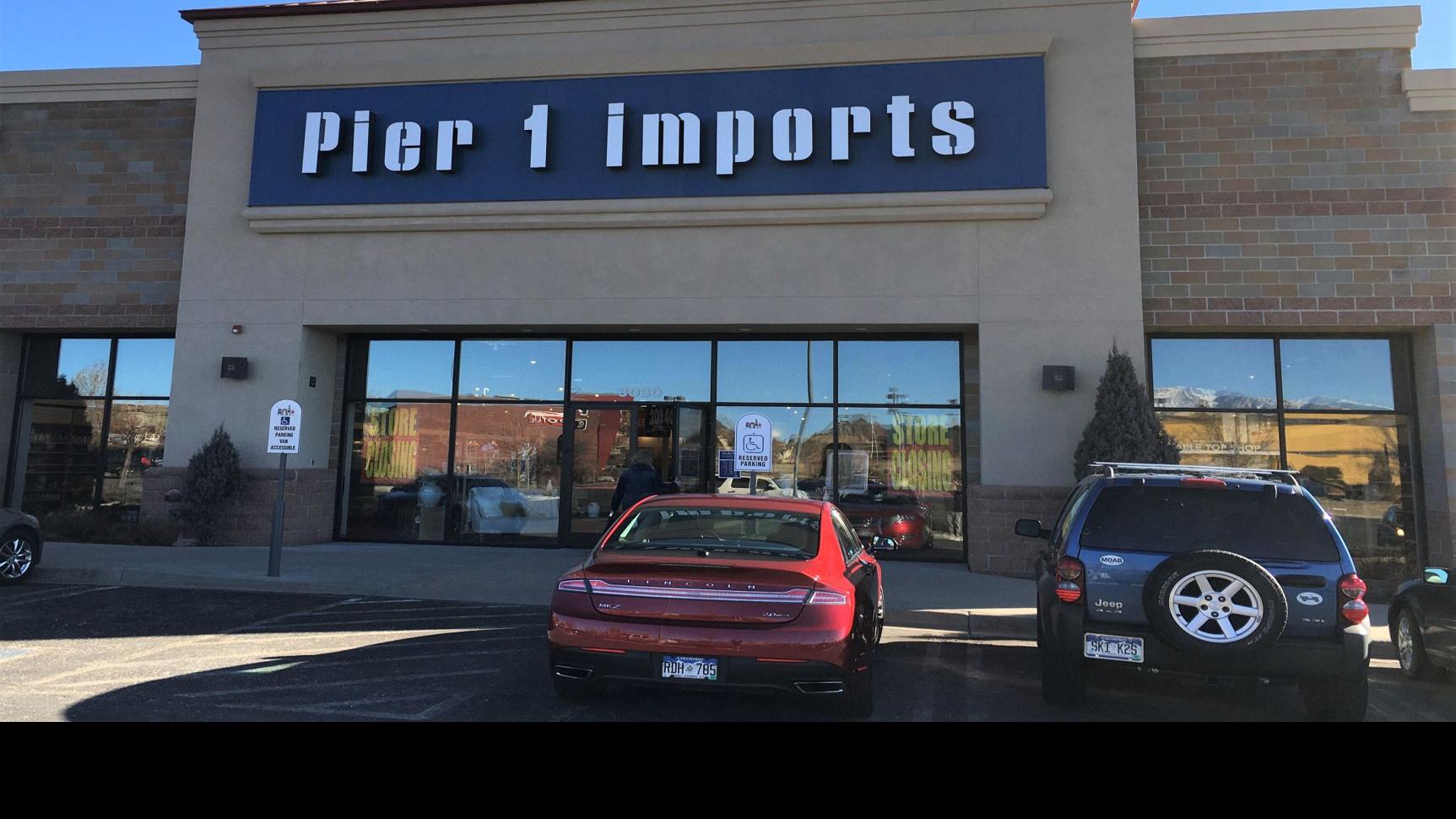 Home Decor Retailer Pier 1 Abandoning Colorado Springs Business Gazette Com