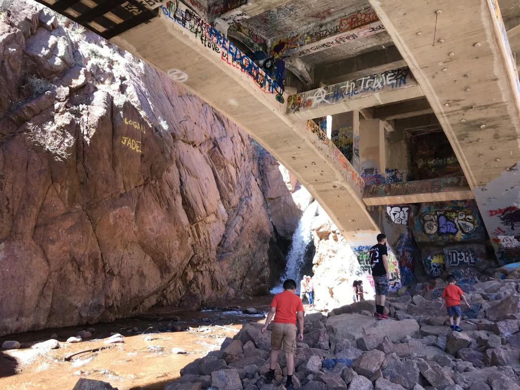 Rainbow Falls Open Again For Summer Refreshers Happy Trails
