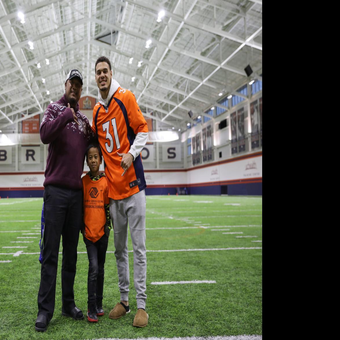 Why Justin Simmons was a clear choice to be the Broncos' Walter Payton NFL  Man of the Year