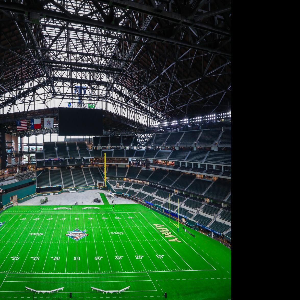 AJM's first look at Globe Life Field - Lone Star Ball