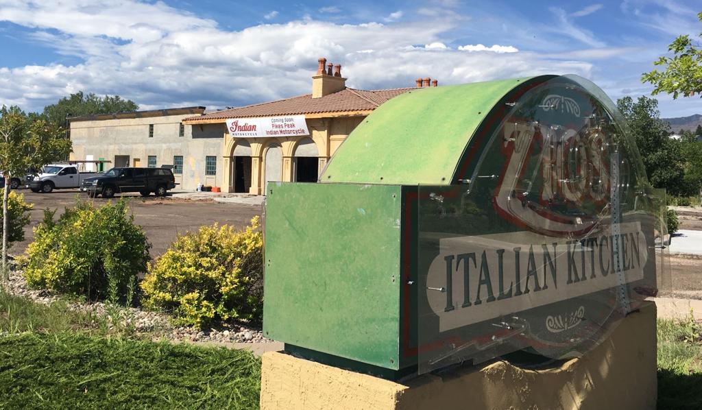 Indian Motorcycle Dealership Moving Into Former Italian Restaurant