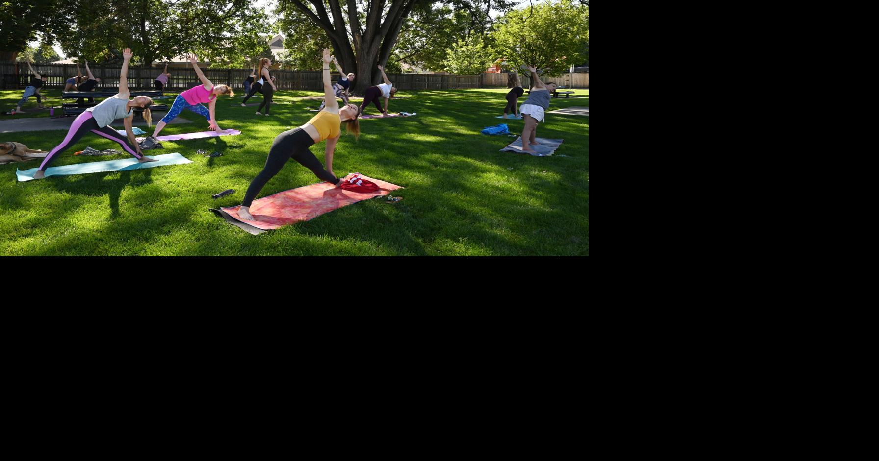 City of Melville - 🧘 🧘 Free yoga will be back from Saturday, 8 February  for our next season of Active in the Park! Get your zen on and register now  for