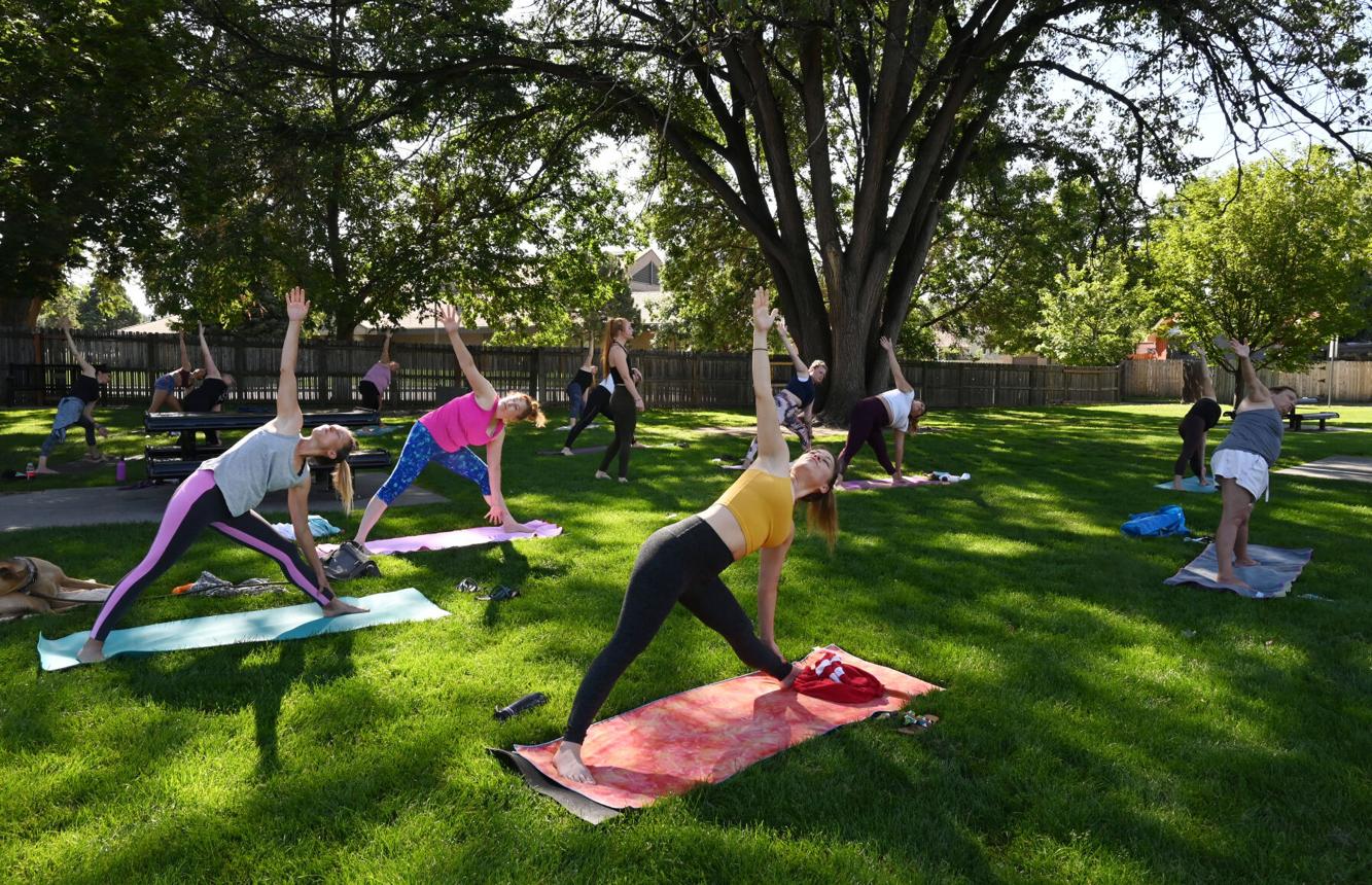 Get Your Outdoor Yoga Fix Around Colorado Springs This Summer At These 16 Places Cheyenne
