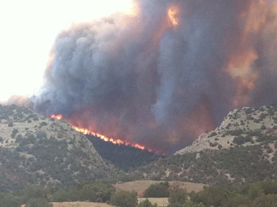 Royal Gorge Fire Destroys 20 Structures Canon City OK Colorado   5b33b9779d9c5.image 