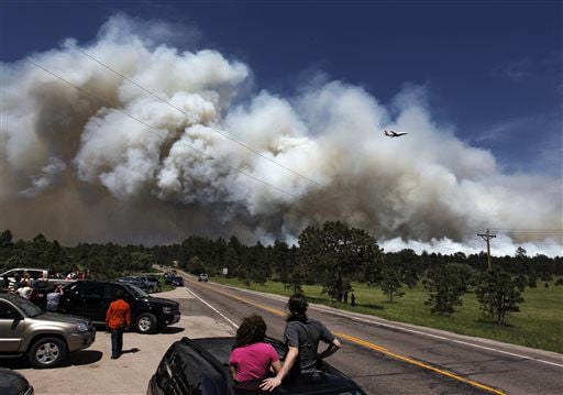 Colorado Wildfires
