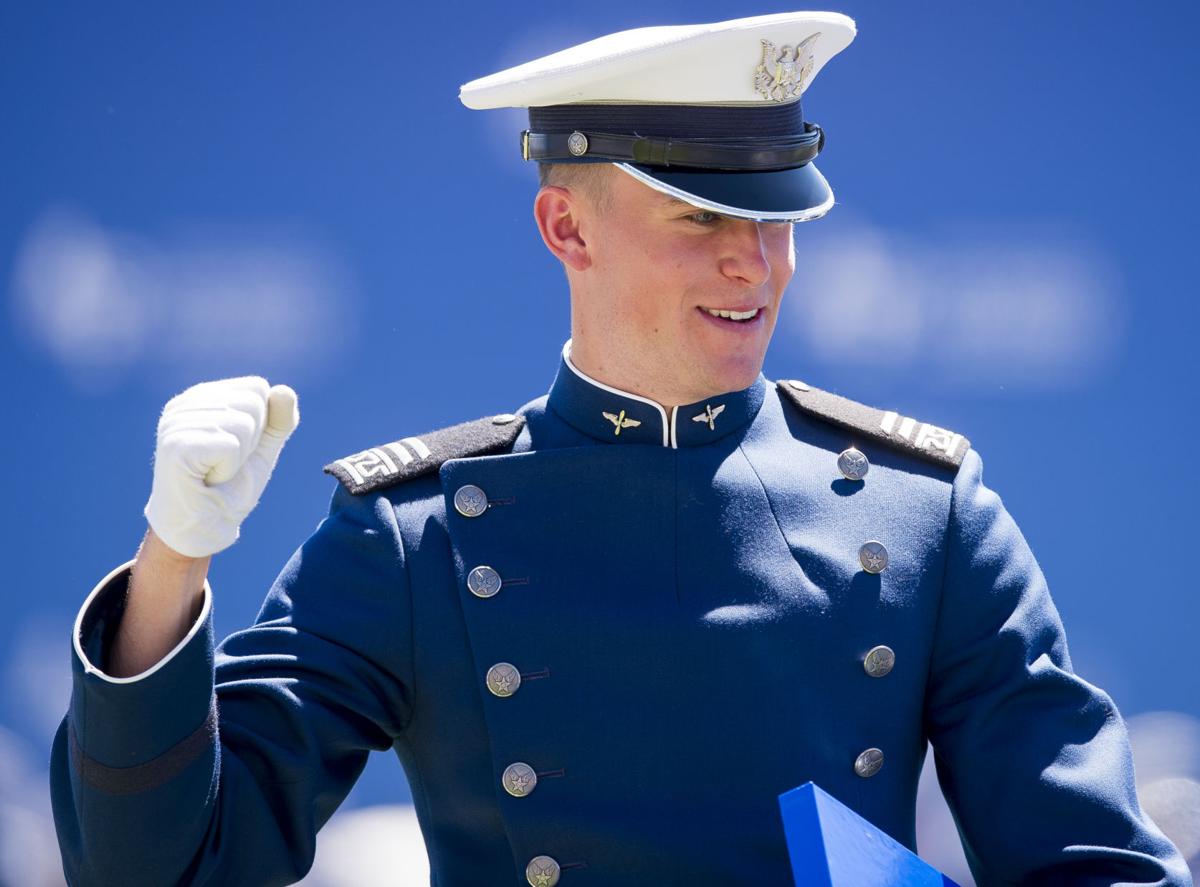 2017 U.S. Air Force Academy graduation