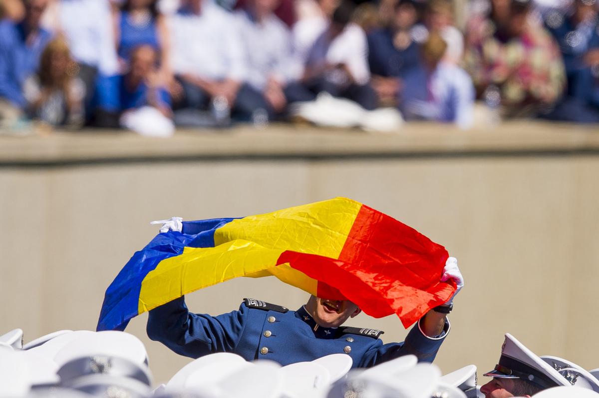 2017 U.S. Air Force Academy graduation