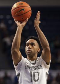 Air Force point guard A.J. Walker lists a return to Falcons among options  from the transfer portal, Sports