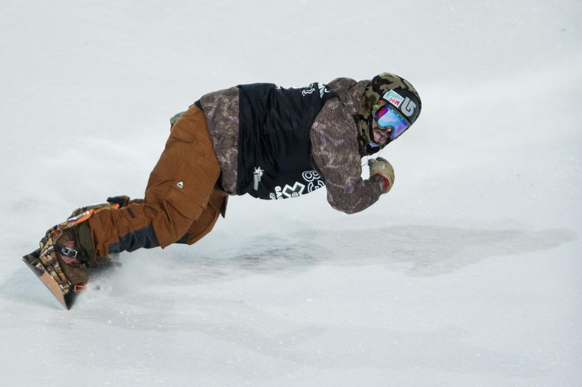 Danny Davis Wins Winter X Games Snowboard Halfpipe Gold Sports