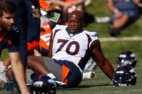 Broncos rookie minicamp observations: Pat Surtain II leading way, Baron  Browning comfortable at inside linebacker, Broncos