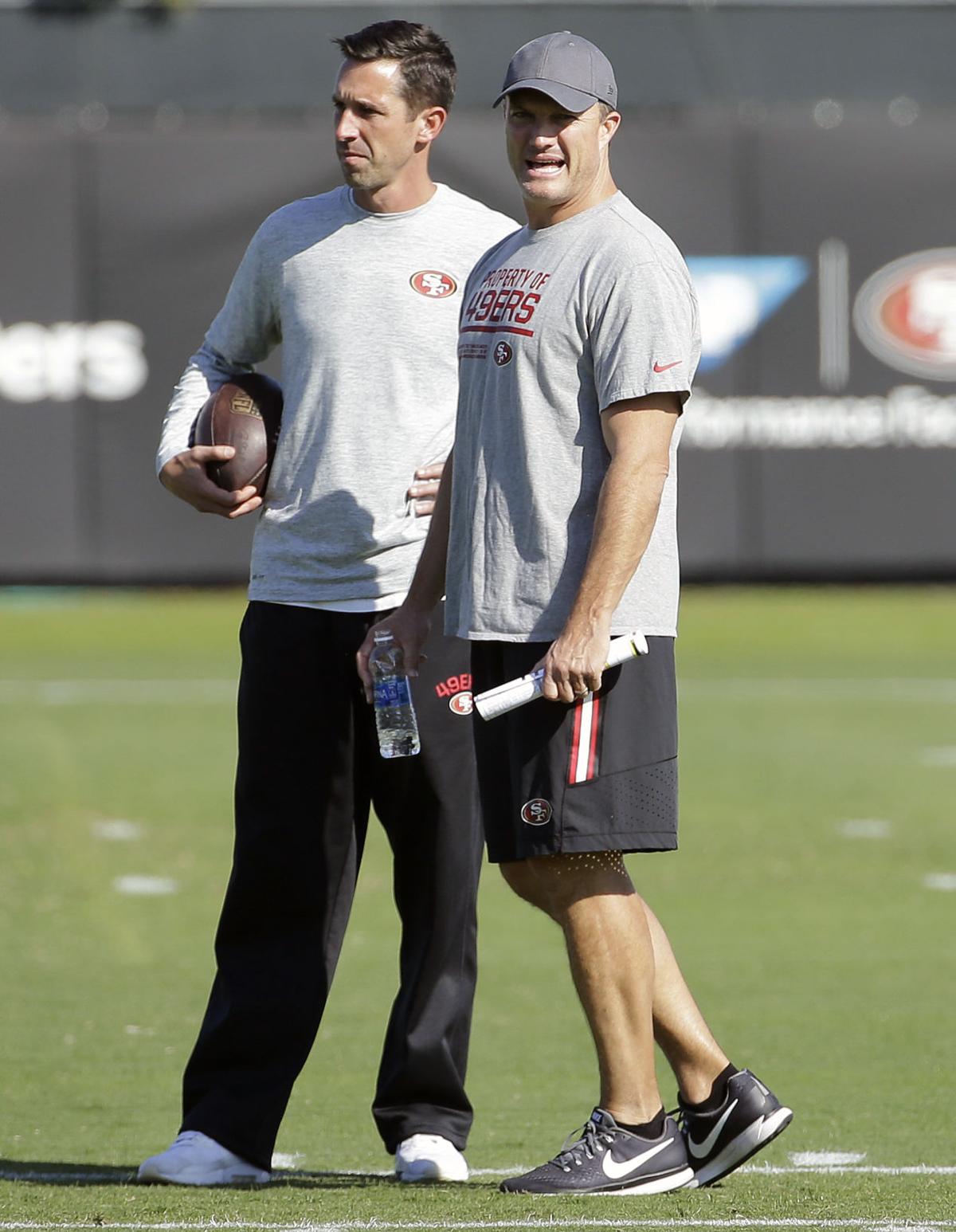 Woody Paige Kyle Shanahan Coming Back To Denver 31 Months Too Late Sports Coverage Gazette Com Kyle shanahan, six years older than mcvay, was a freshman at saratoga high. woody paige kyle shanahan coming back