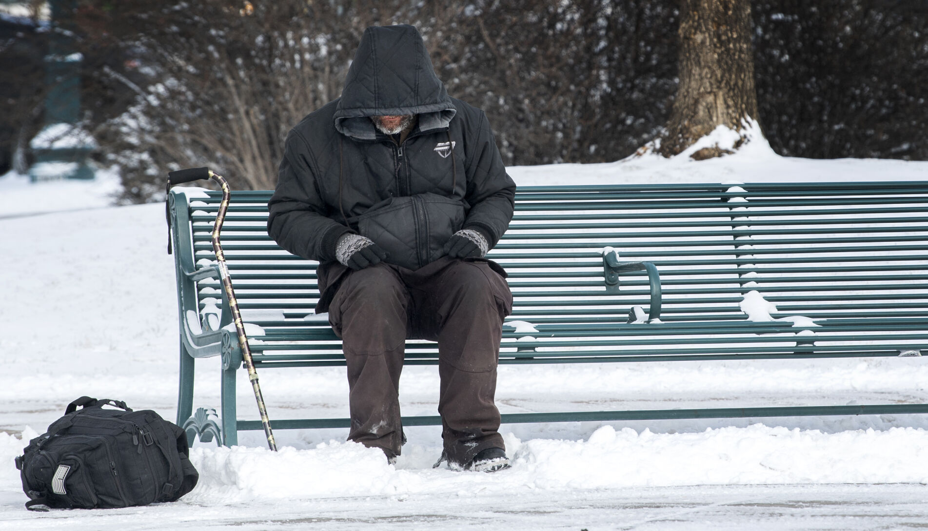 Bench tally deals long jacket