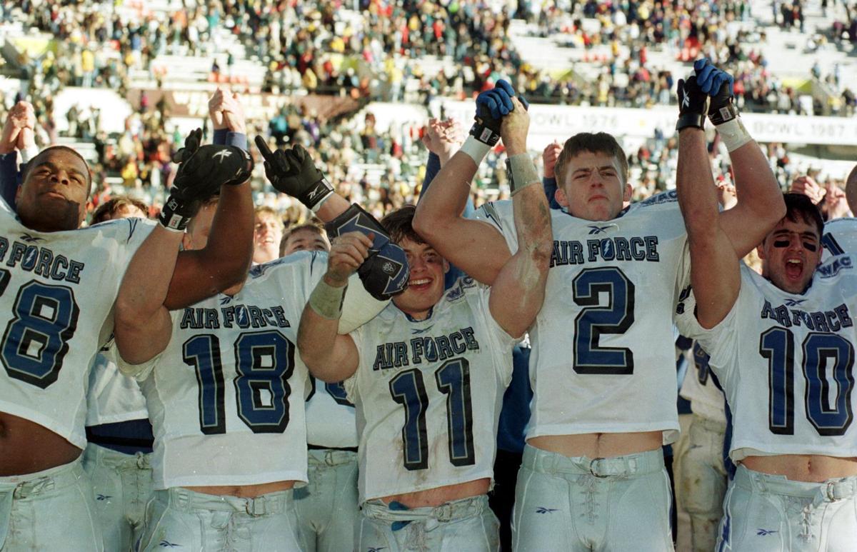 Air Force's 1998 football team to join Colorado Springs Sports Hall of