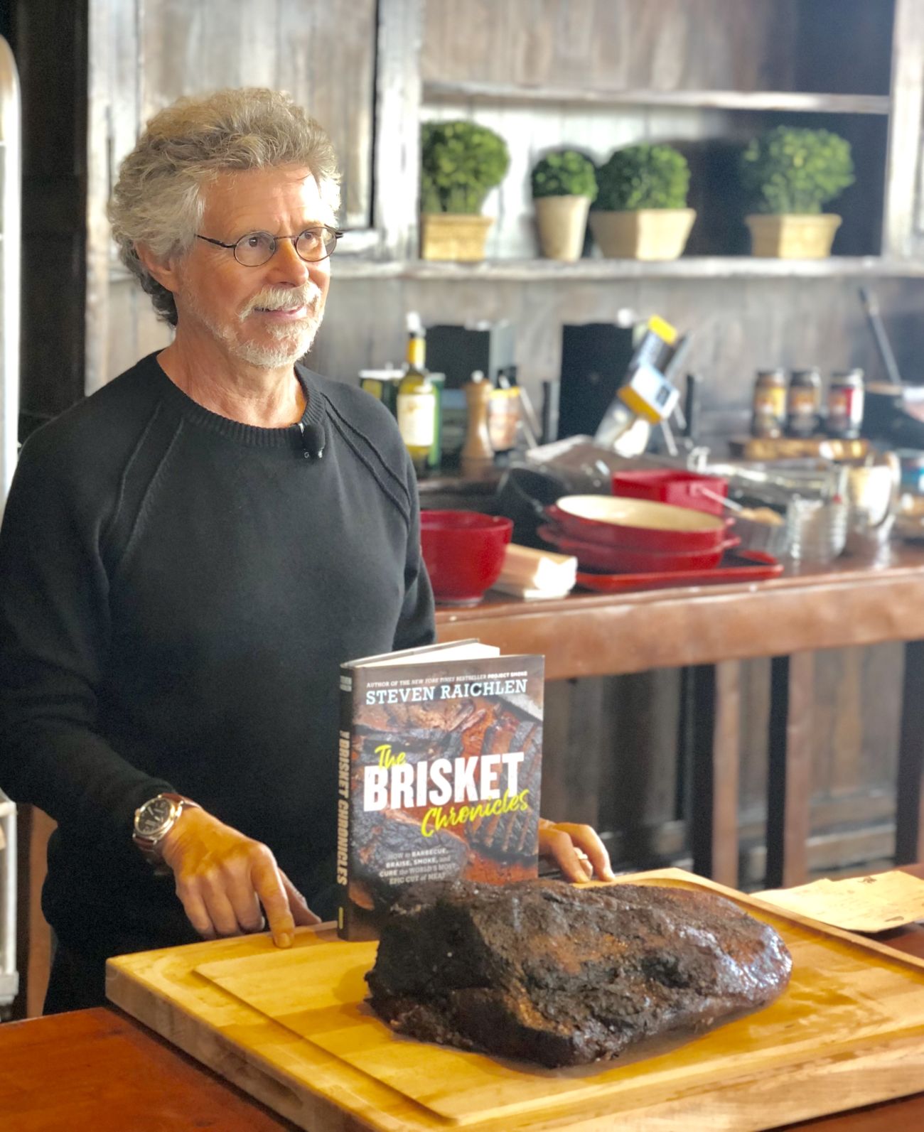 Steven on sale raichlen brisket