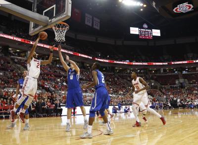Beefed Up Schedule Reflected In Air Force Men S Basketball S