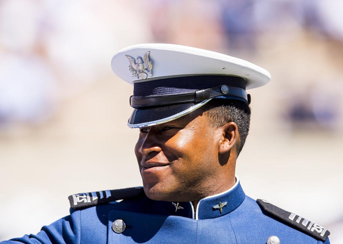 2017 U.S. Air Force Academy graduation