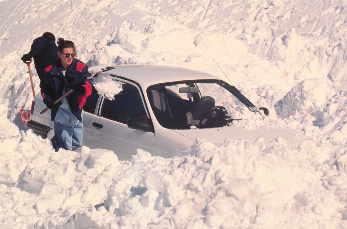 Snowstorm 1997 