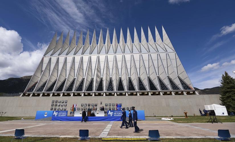 Air Force Academy enforcing new clear bag policy for Falcon