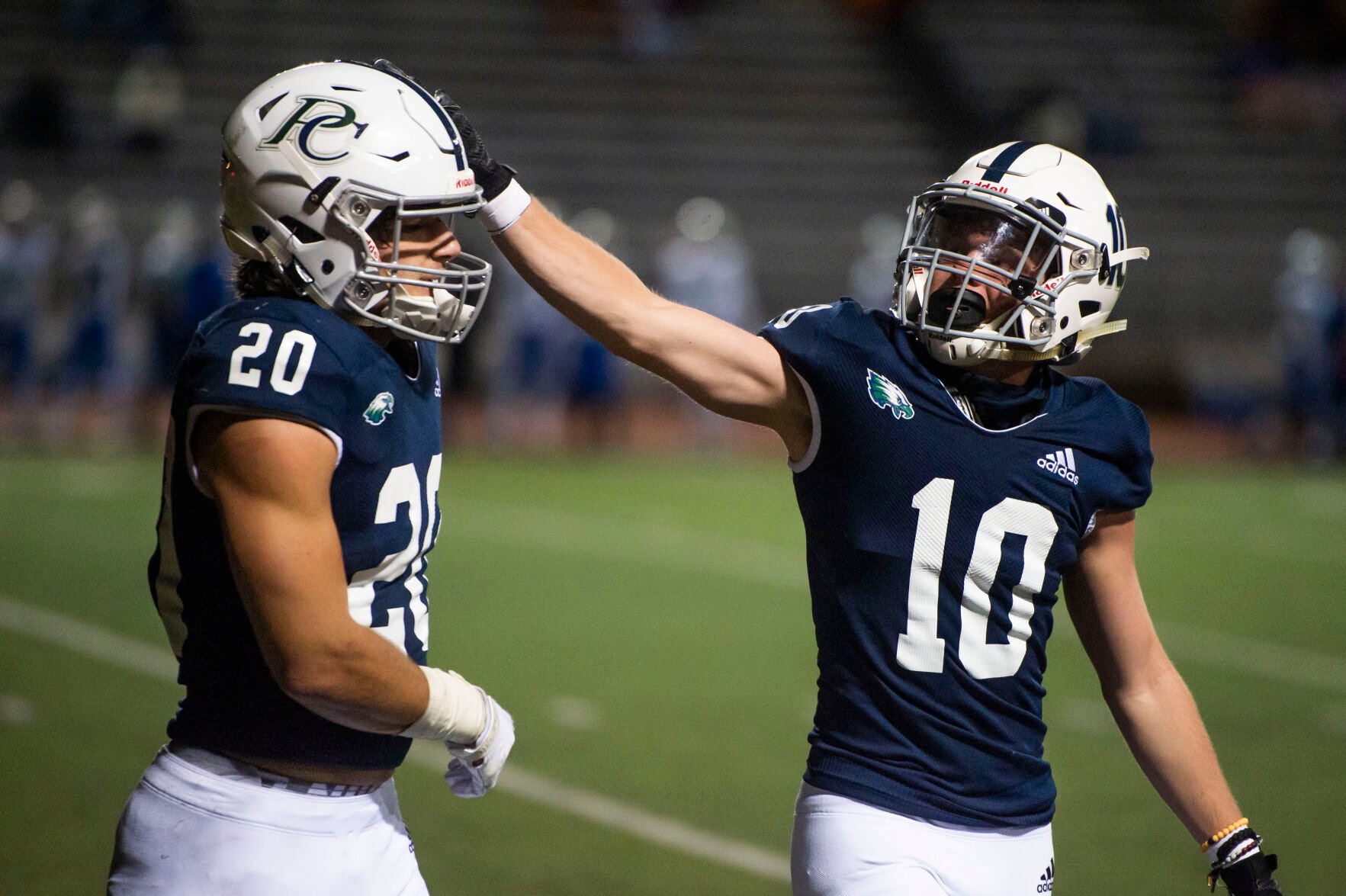 Future Iowa State safety Beau Freyler finds the end zone twice as Pine ...