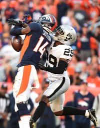 Denver Broncos falter in embarrassing Week 1 loss to Las Vegas Raiders -  Mile High Report