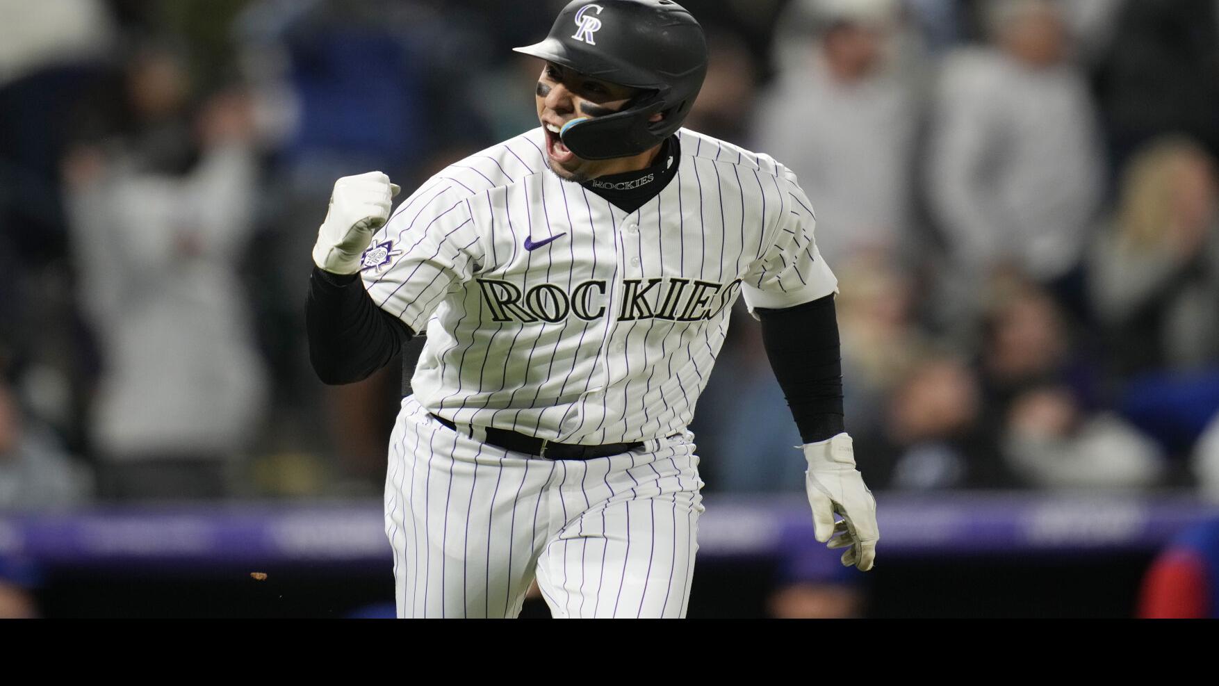 Connor Joe's 10th-inning single lifts Colorado Rockies over