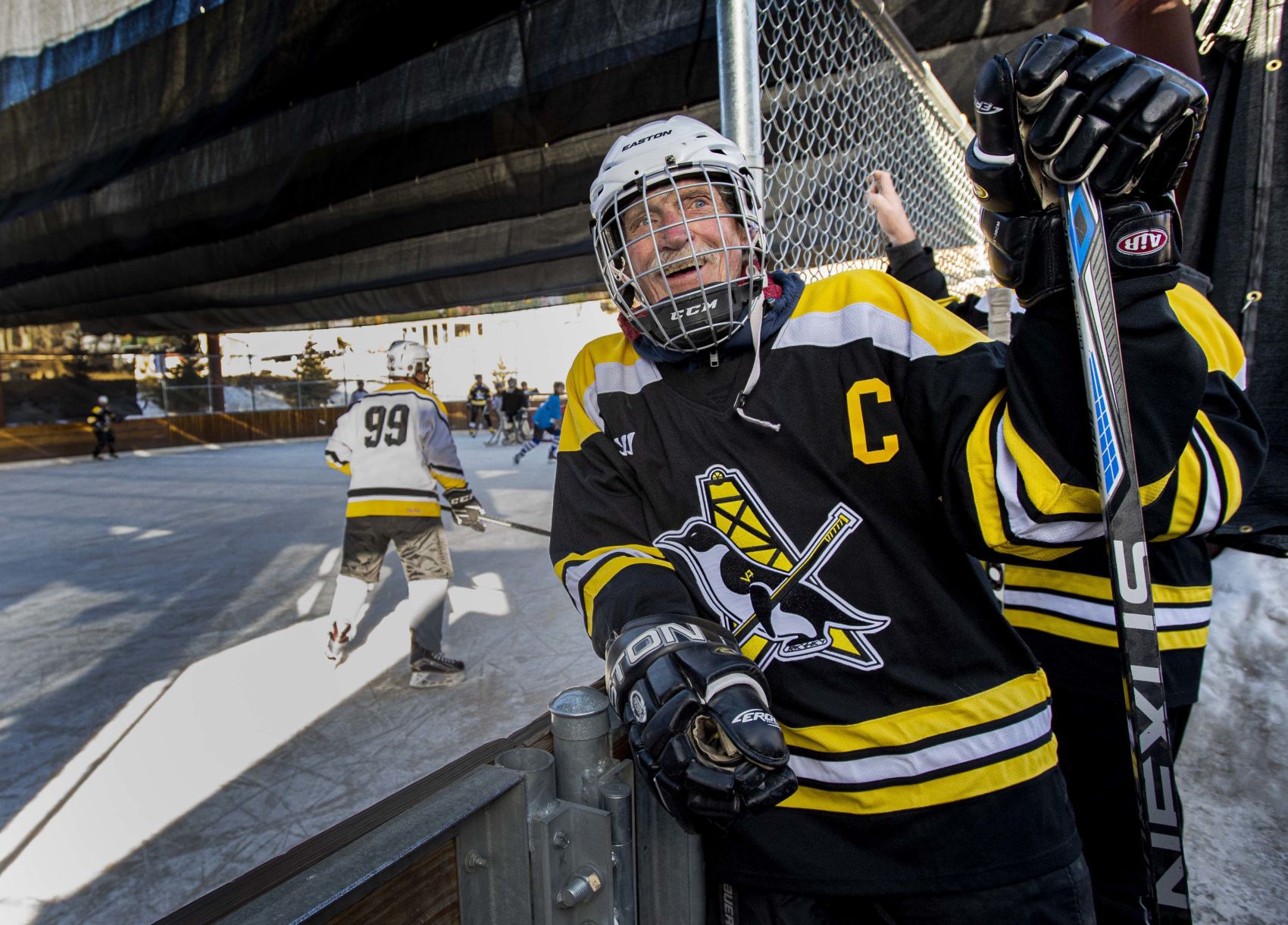 In dead of winter, hockey club awakens sleepy town of Victor