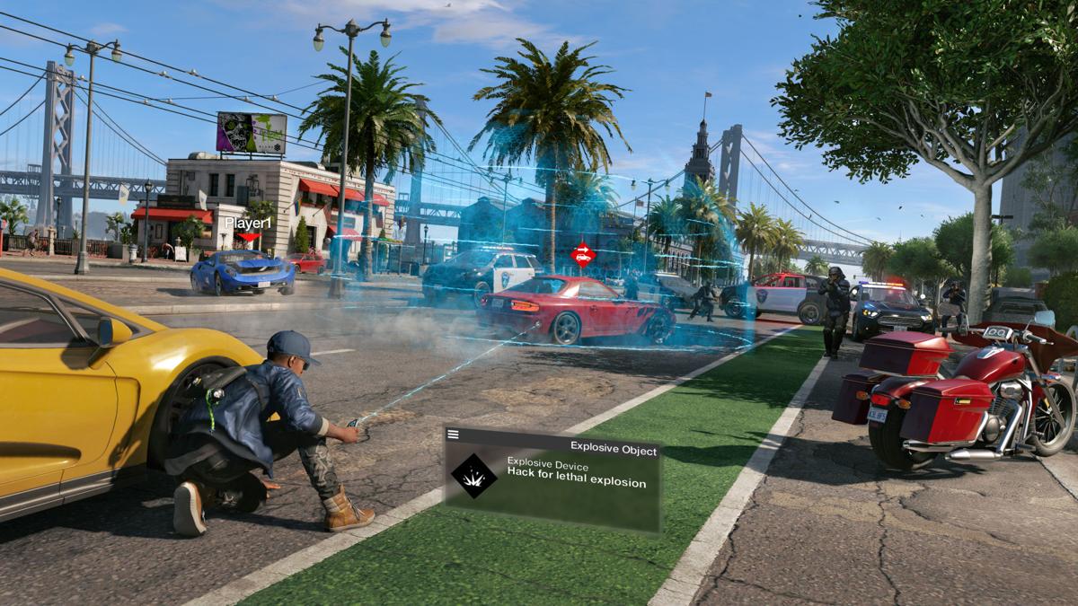 Video Game Haiku Review Hack The System In Watch Dogs 2