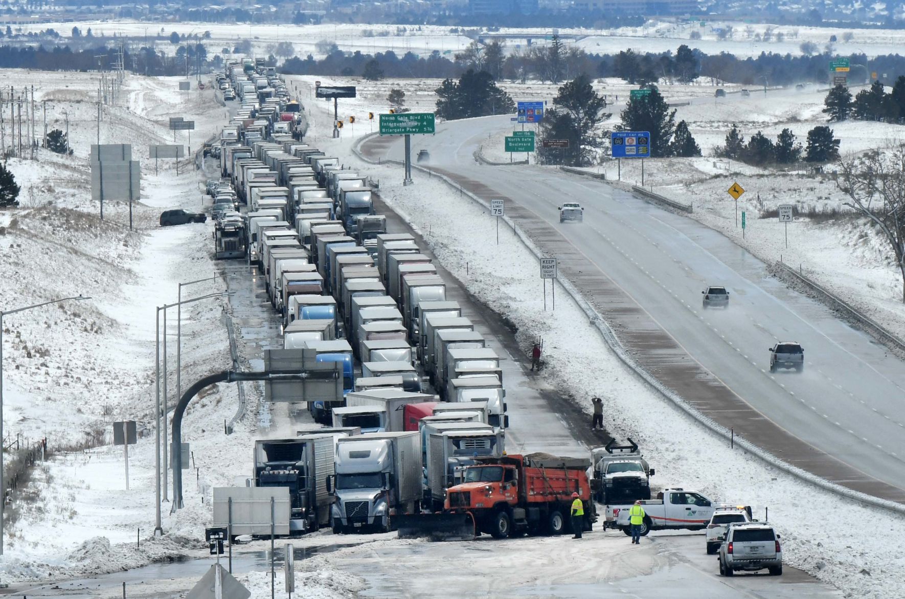 PHOTOS: Aftermath Of Colorado Springs' 'bomb Cyclone' Blizzard Of March ...