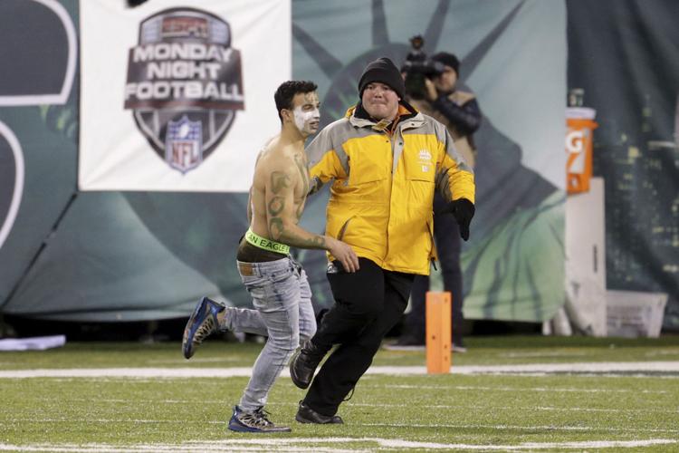 Kevin Harlan's Amazing Play-by-Play of a Fan on the Field