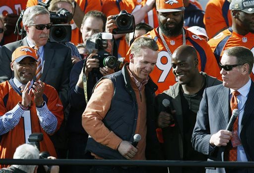 Three with Klee: With John Elway under fire in Broncos Country