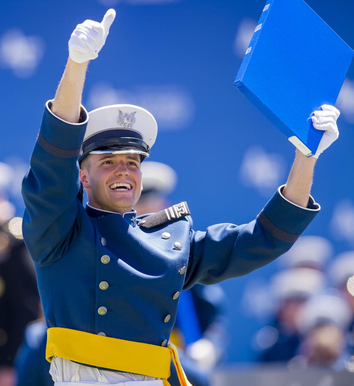 2017 U.S. Air Force Academy graduation