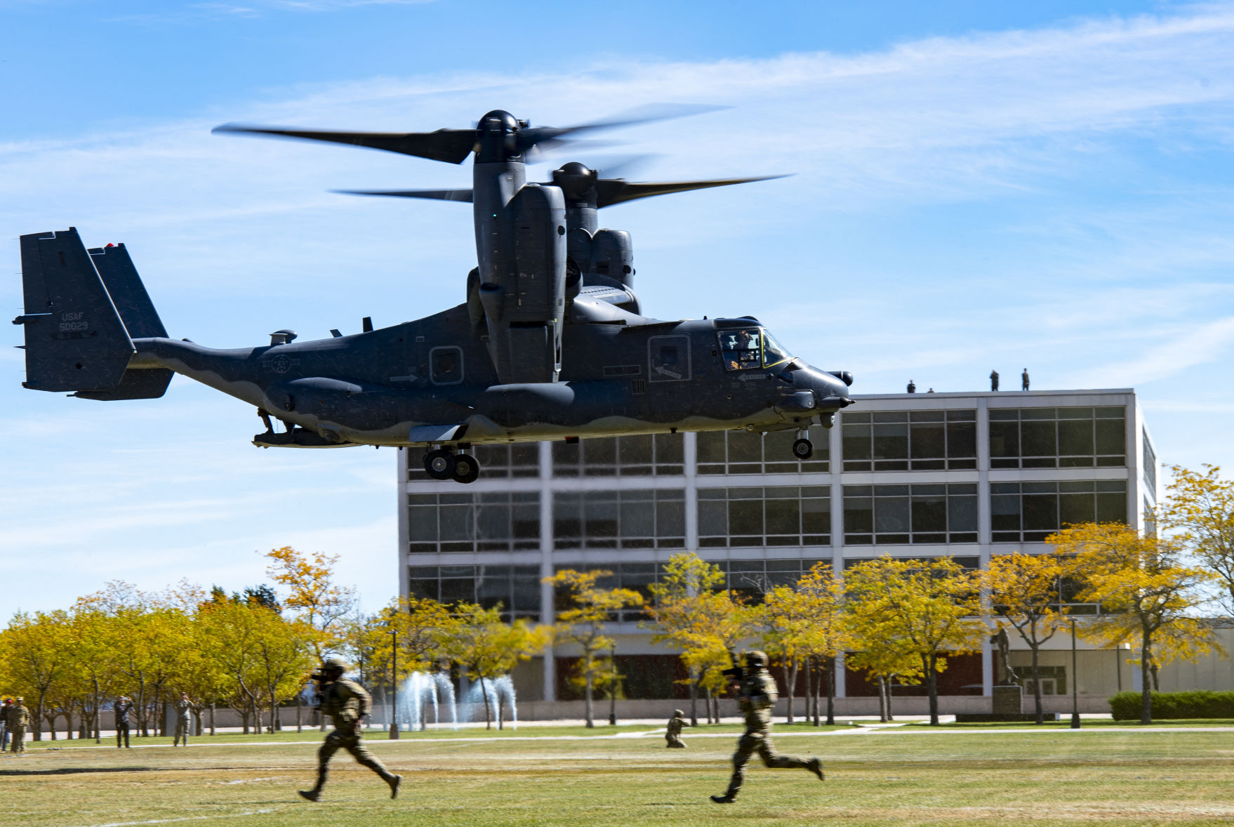 usafa flyover