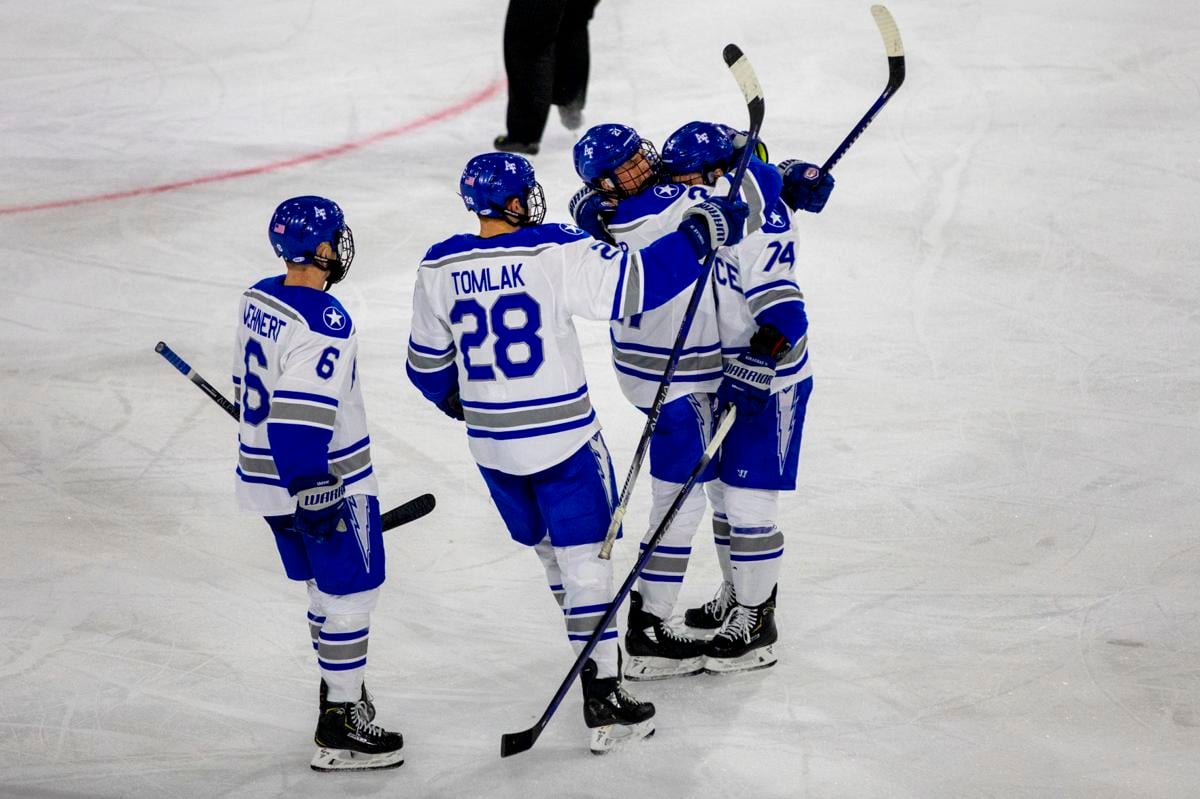 Air Force hockey schedule released, with only scrimmages against